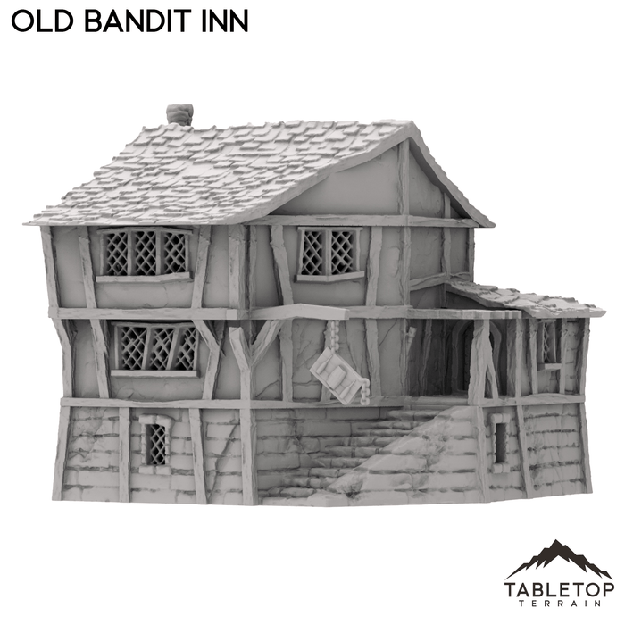 Tabletop Terrain Building Old Bandit Inn