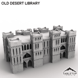 Tabletop Terrain Building Old Desert Library