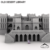 Tabletop Terrain Building Old Desert Library