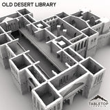Tabletop Terrain Building Old Desert Library