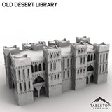 Tabletop Terrain Building Old Desert Library