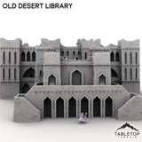 Tabletop Terrain Building Old Desert Library