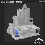 Tabletop Terrain Building Old Desert Market