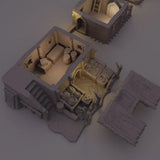 Tabletop Terrain Building Old Desert Market