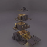 Tabletop Terrain Building Old Desert Market