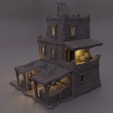 Tabletop Terrain Building Old Desert Market