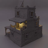Tabletop Terrain Building Old Desert Market
