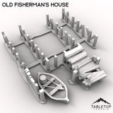 Tabletop Terrain Building Old Fisherman's House
