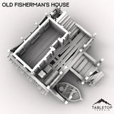 Tabletop Terrain Building Old Fisherman's House