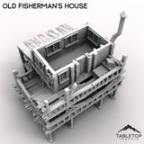 Tabletop Terrain Building Old Fisherman's House