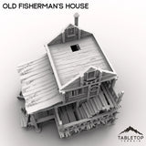 Tabletop Terrain Building Old Fisherman's House