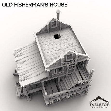 Tabletop Terrain Building Old Fisherman's House