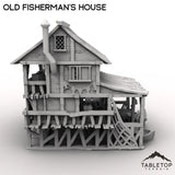 Tabletop Terrain Building Old Fisherman's House