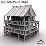 Tabletop Terrain Building Old Fisherman's House