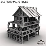 Tabletop Terrain Building Old Fisherman's House