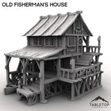 Tabletop Terrain Building Old Fisherman's House