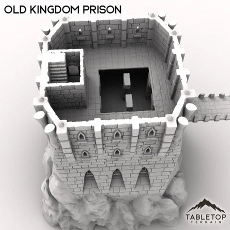Tabletop Terrain Building Old Kingdom Prison