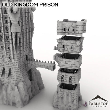 Tabletop Terrain Building Old Kingdom Prison
