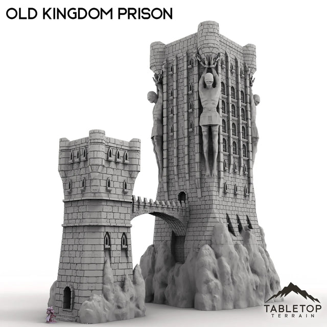 Tabletop Terrain Building Old Kingdom Prison