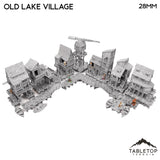 Tabletop Terrain Building Old Lake Village