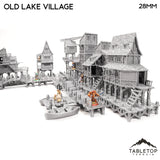 Tabletop Terrain Building Old Lake Village