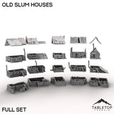Tabletop Terrain Building Old Slum Houses