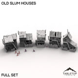 Tabletop Terrain Building Old Slum Houses