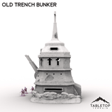 Tabletop Terrain Building Old Trench Bunker