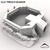 Tabletop Terrain Building Old Trench Bunker