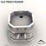 Tabletop Terrain Building Old Trench Bunker