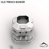 Tabletop Terrain Building Old Trench Bunker