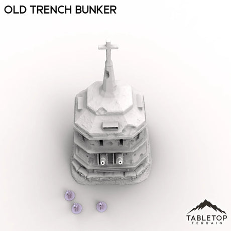 Tabletop Terrain Building Old Trench Bunker