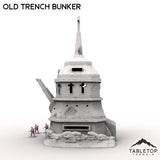 Tabletop Terrain Building Old Trench Bunker