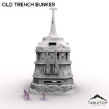 Tabletop Terrain Building Old Trench Bunker