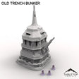 Tabletop Terrain Building Old Trench Bunker