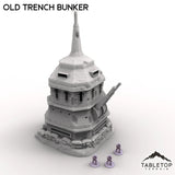 Tabletop Terrain Building Old Trench Bunker