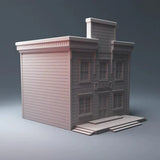 Tabletop Terrain Building Old West Bank - Wild West Building