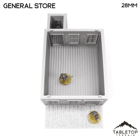 Tabletop Terrain Building Old West General Store - Wild West Building