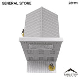 Tabletop Terrain Building Old West General Store - Wild West Building