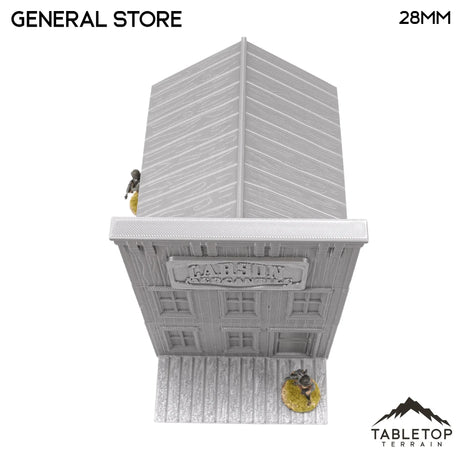 Tabletop Terrain Building Old West General Store - Wild West Building
