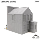 Tabletop Terrain Building Old West General Store - Wild West Building