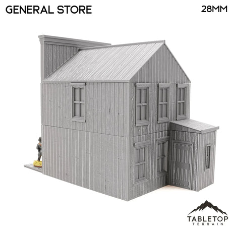 Tabletop Terrain Building Old West General Store - Wild West Building