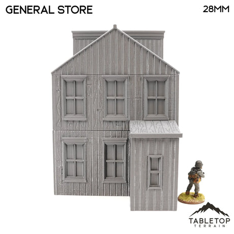 Tabletop Terrain Building Old West General Store - Wild West Building