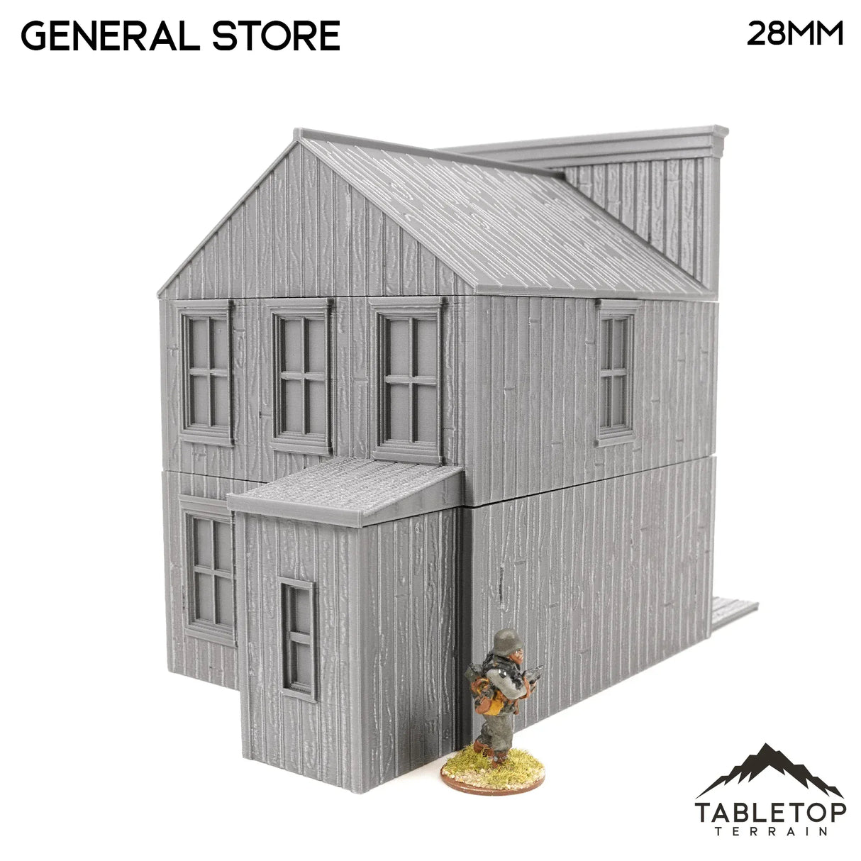 Tabletop Terrain Building Old West General Store - Wild West Building