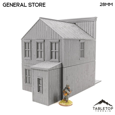 Tabletop Terrain Building Old West General Store - Wild West Building