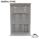 Tabletop Terrain Building Old West General Store - Wild West Building
