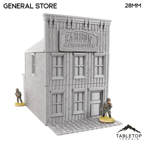 Tabletop Terrain Building Old West General Store - Wild West Building
