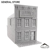 Tabletop Terrain Building Old West General Store - Wild West Building
