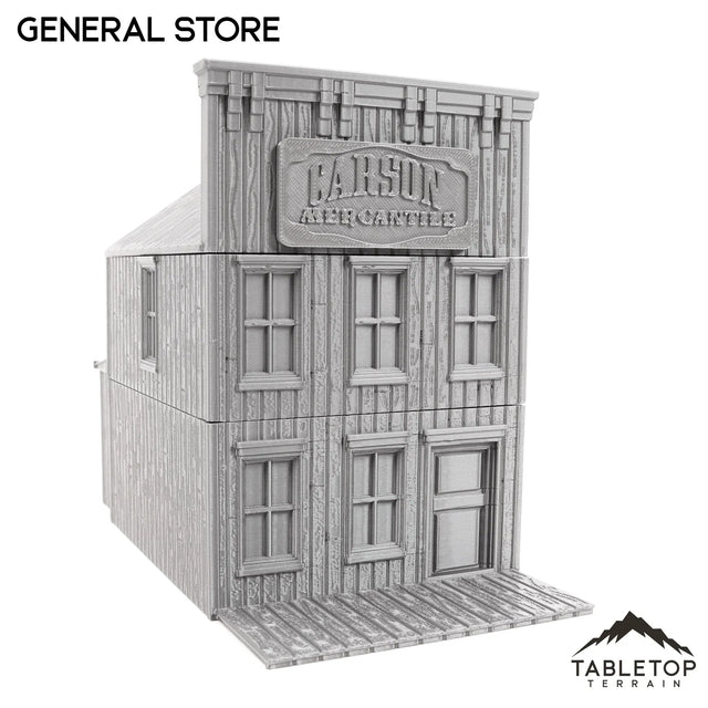 Tabletop Terrain Building Old West General Store - Wild West Building