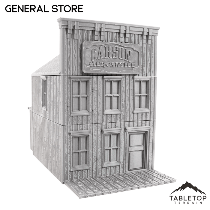 Tabletop Terrain Building Old West General Store - Wild West: Exodus Building